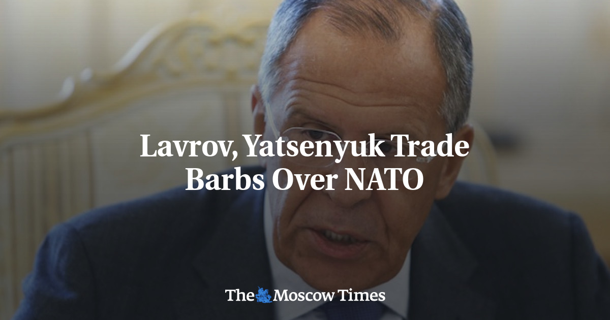 Lavrov dan Yatsenyuk Kritik Perdagangan terhadap NATO