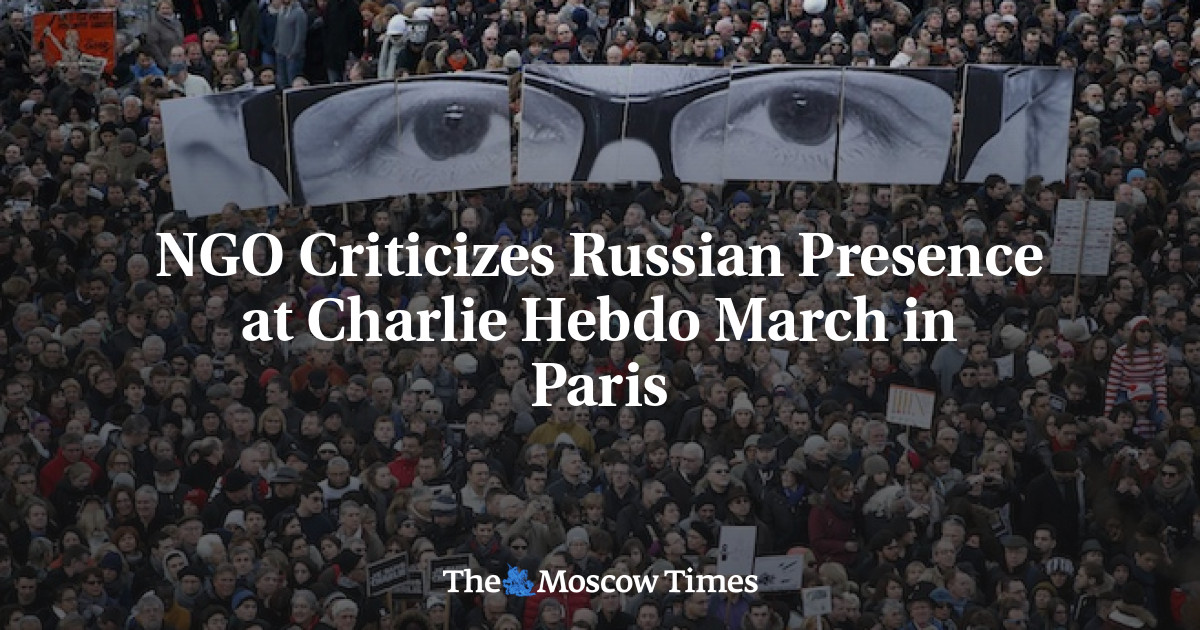 LSM mengkritik kehadiran Rusia di demonstrasi Charlie Hebdo di Paris