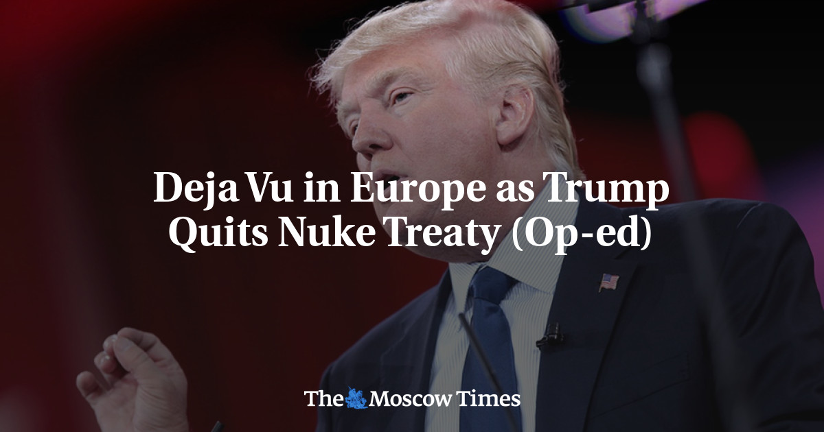 Deja Vu di Eropa saat Trump meninggalkan Perjanjian Nuklir (Op-ed)