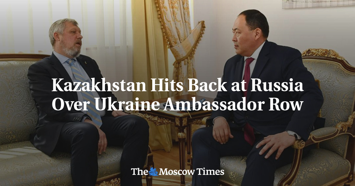 Kazakhstan membalas Rusia atas Deretan Duta Besar Ukraina