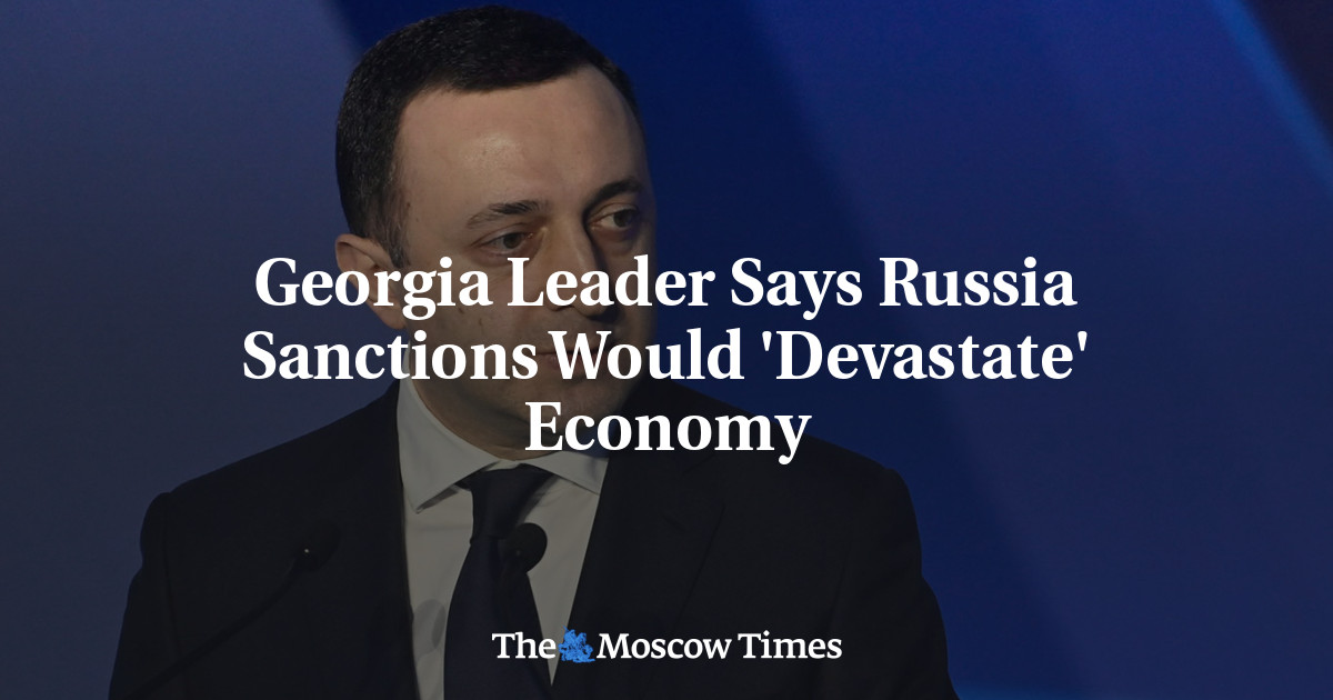 Президент Грузии заявил, что российские санкции разрушат экономику