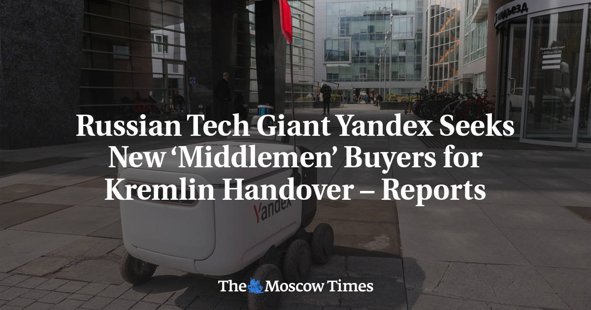 Російський технічний гігант Яндекс шукає нових покупців-«посередників», щоб здати Кремль – звіти