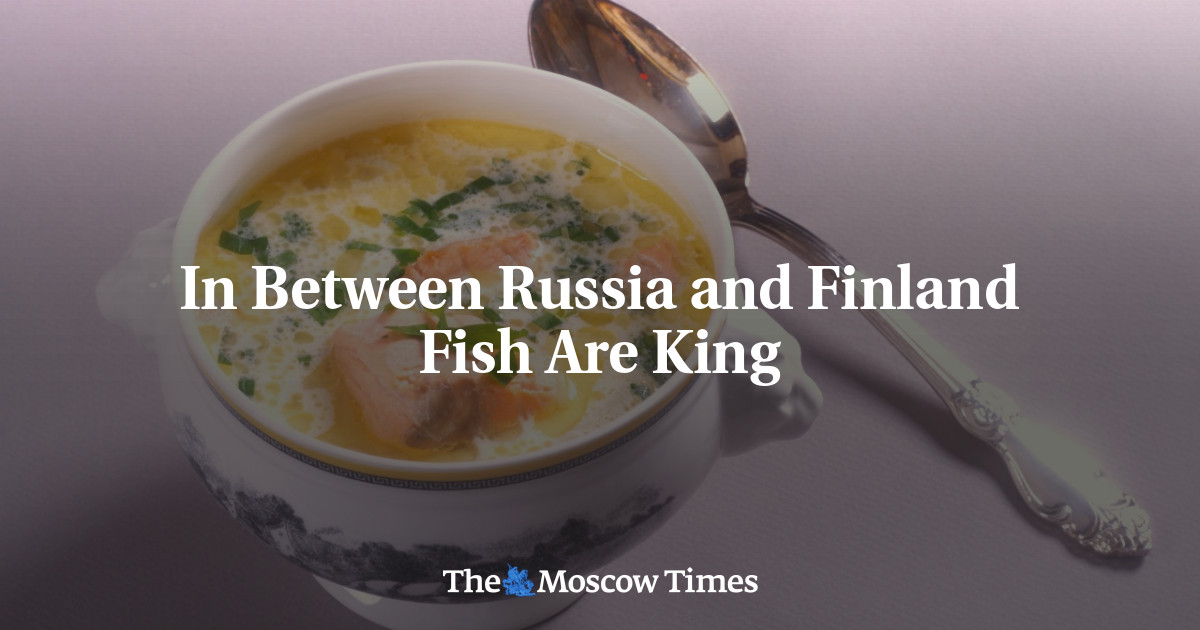 In Between Russia and Finland Fish Are King