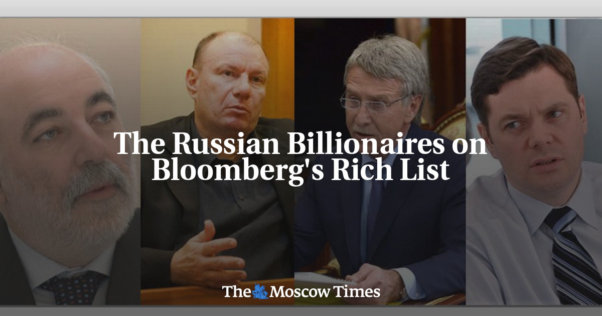 Miliarder Rusia masuk daftar terkaya Bloomberg