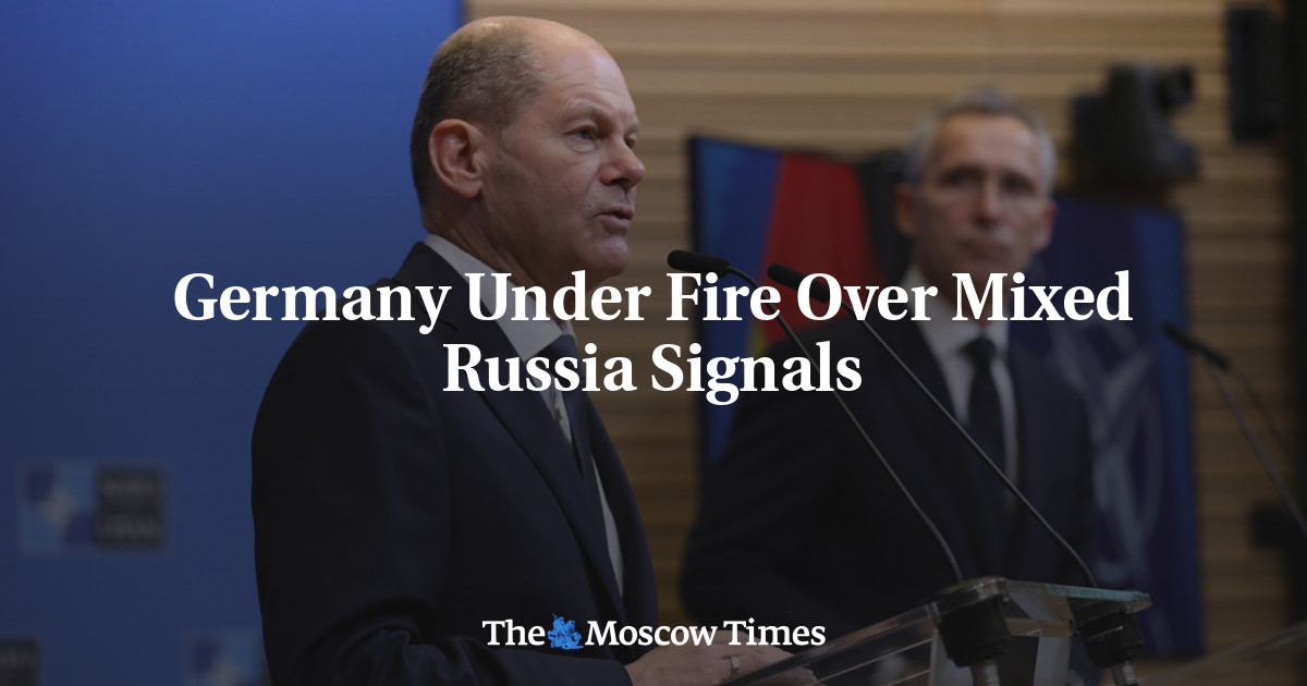 Jerman mendapat kecaman atas sinyal campuran Rusia