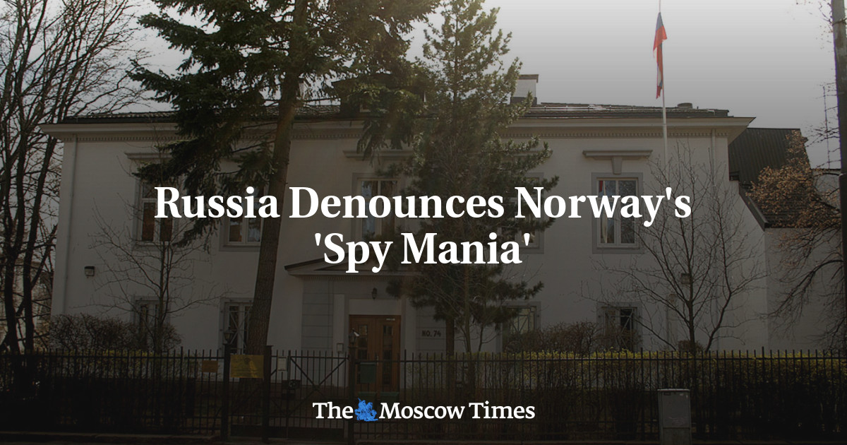 Rusia mengecam ‘Spy Mania’ Norwegia