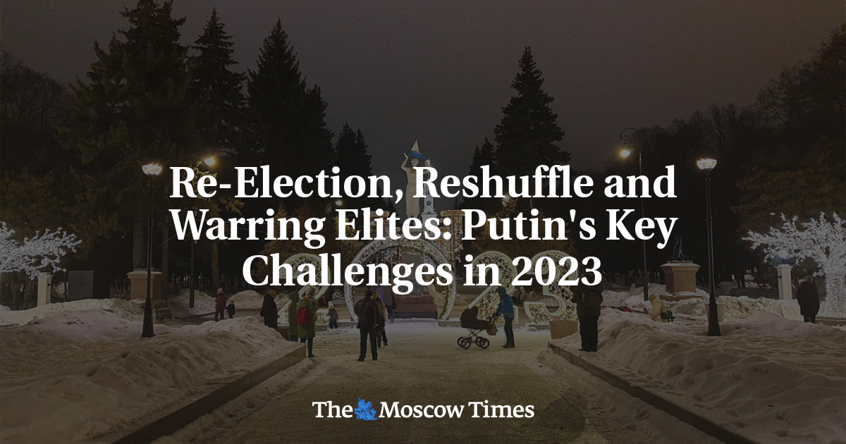Terpilihnya kembali, perombakan, dan pertikaian elit: tantangan utama Putin pada tahun 2023