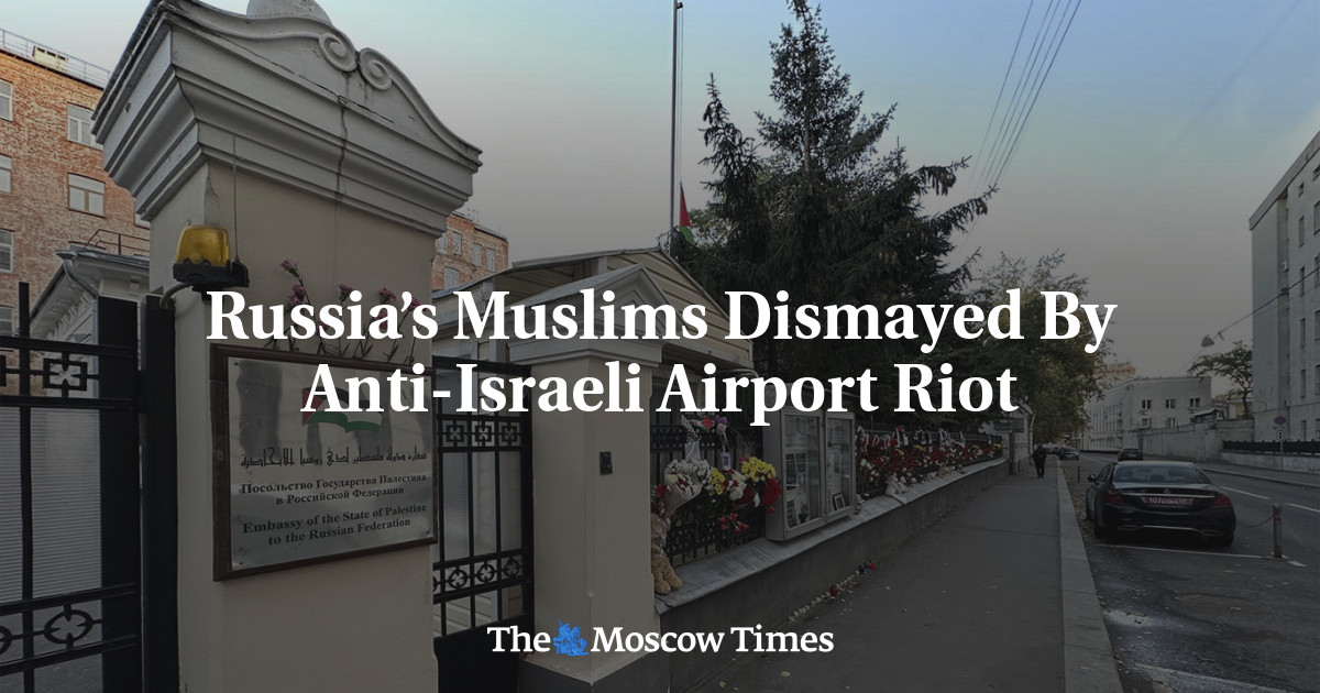 Russia’s Muslims Dismayed By Anti-Israeli Airport Riot
