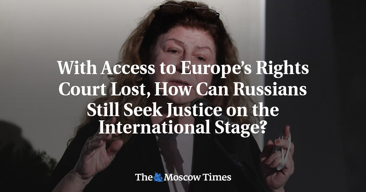 With Access to Europe’s Rights Court Lost, How Can Russians Still Seek Justice on the International Stage?