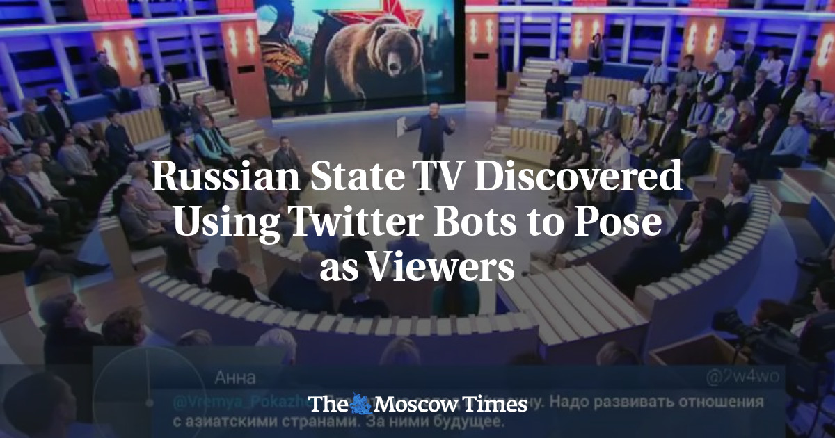 Russian State TV Discovered Using Twitter Bots to Pose as Viewers