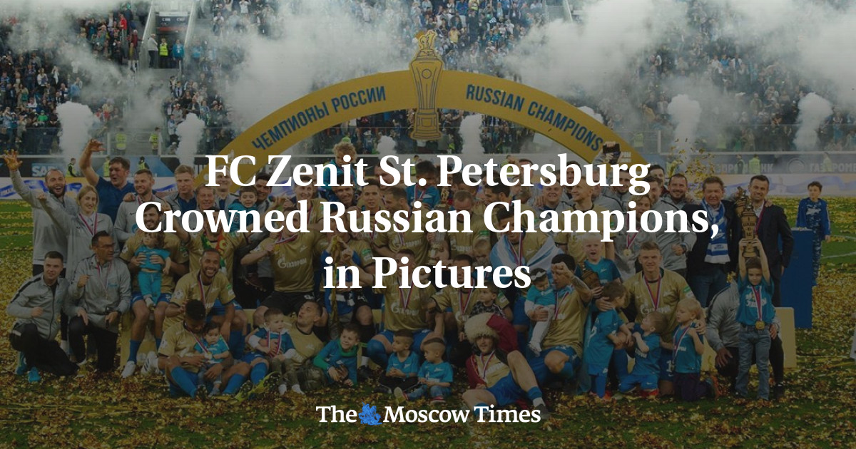 Zenit, bicampeão russo 2019/20 - SoccerBlog