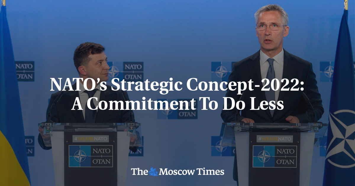 Konsep Strategis NATO 2022: Komitmen untuk Melakukan Lebih Sedikit