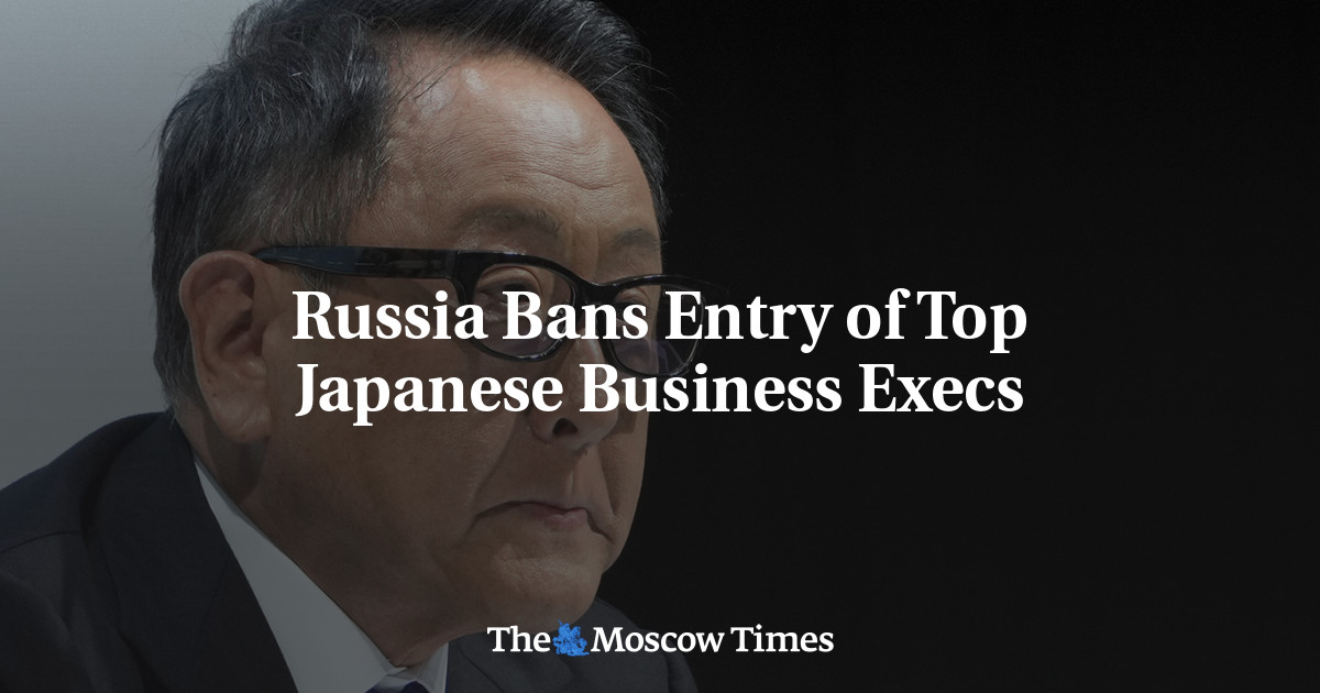 ロシア、日本人ビジネスマンの入国を禁止