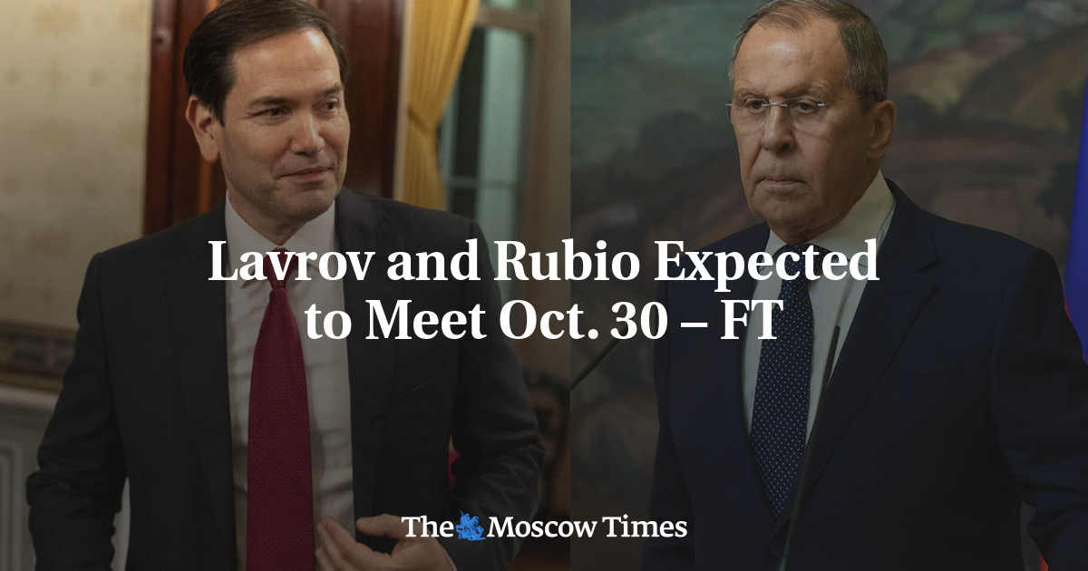 Lavrov and Rubio Discuss Putin-Trump Summit