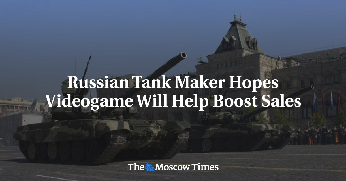 Pembuat tank Rusia berharap video game akan membantu meningkatkan penjualan