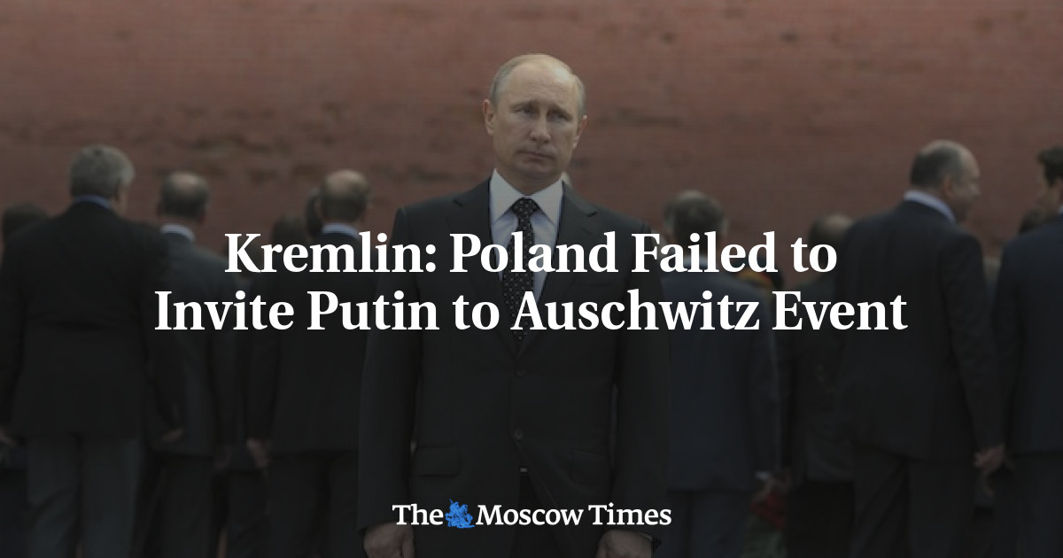 Polandia tidak dapat mengundang Putin ke acara Auschwitz