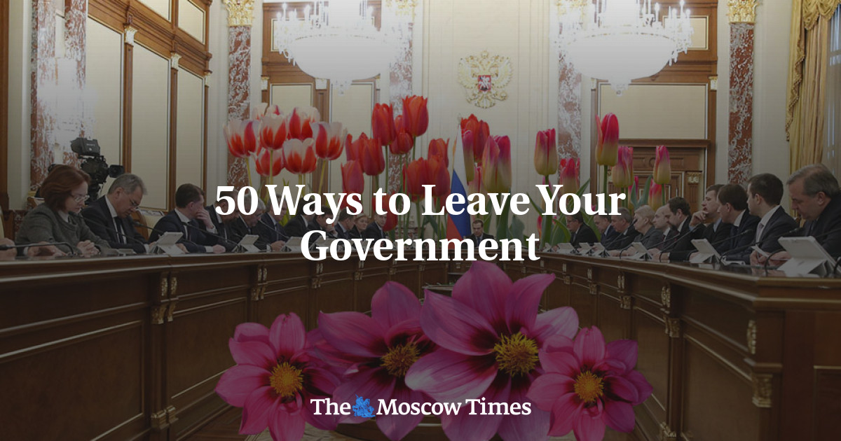 50 cara untuk keluar dari pemerintahan Anda