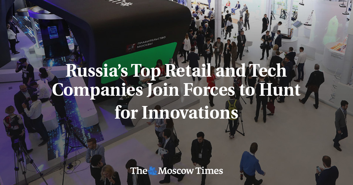 Perusahaan ritel dan teknologi terkemuka Rusia bergabung untuk mencari inovasi