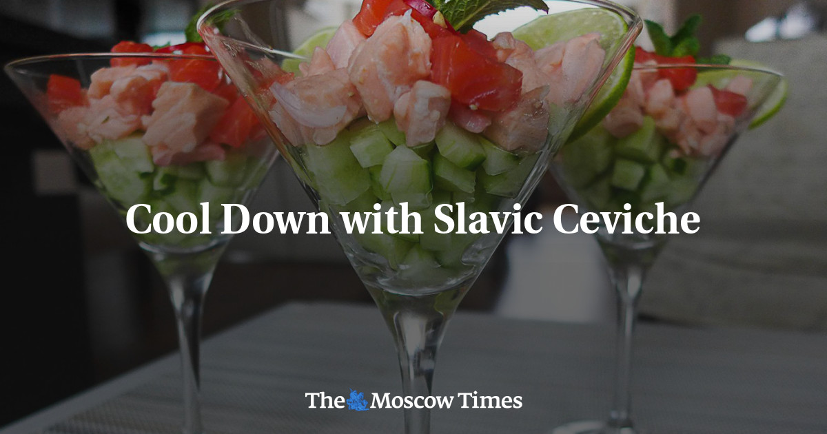 Santai dengan Slavic Ceviche