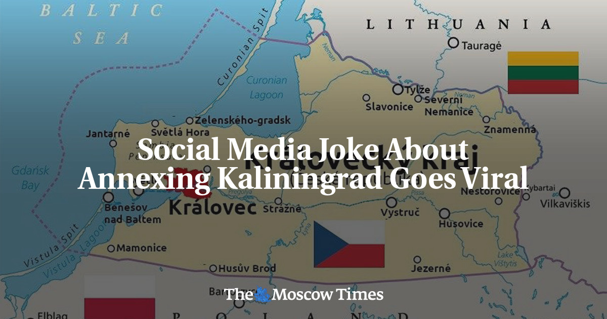 Шутка в соцсетях об аннексии Калининграда стала вирусной