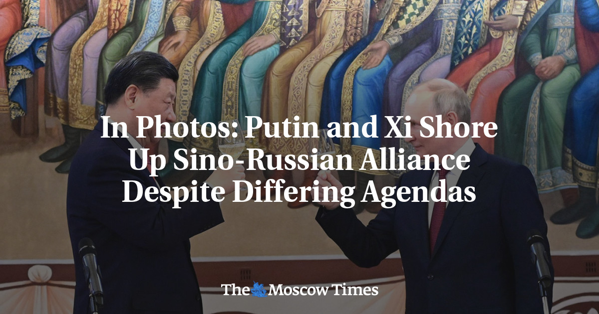 In Photos: Putin and Xi Shore Up Sino-Russian Alliance Despite Differing Agendas - The Moscow Times