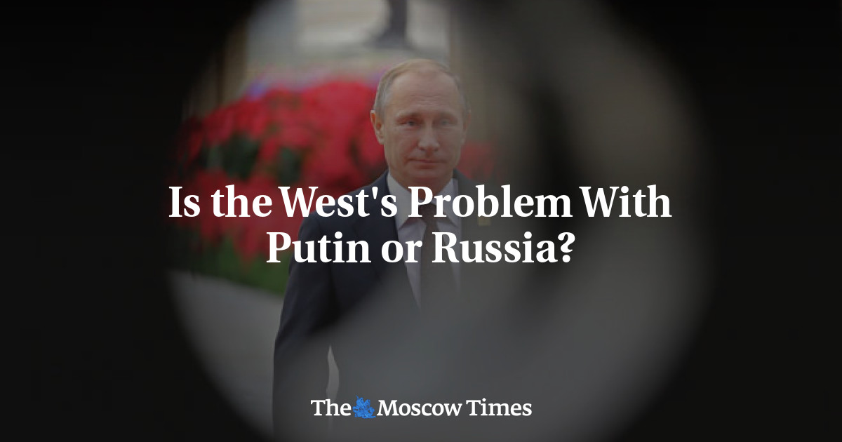 Is the West's Problem With Putin or Russia?