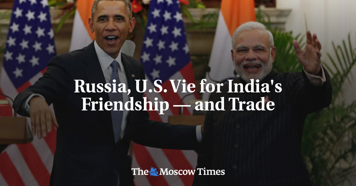 Russia's Love Affair With India - The Moscow Times