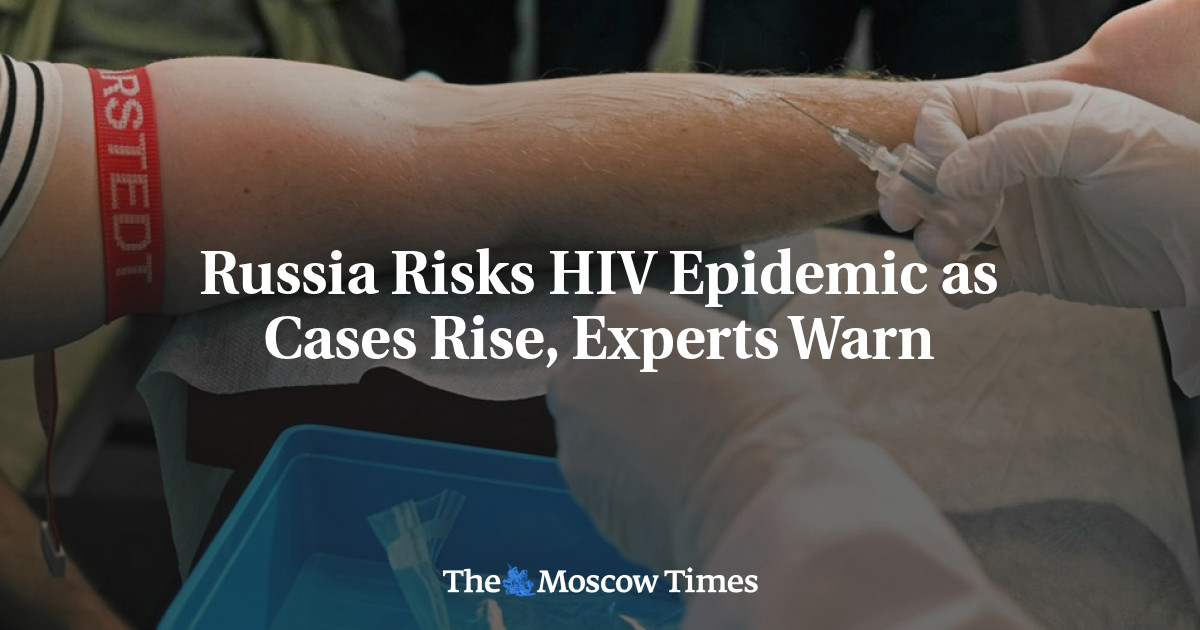 Rusia berisiko epidemi HIV saat kasus meningkat, para ahli memperingatkan