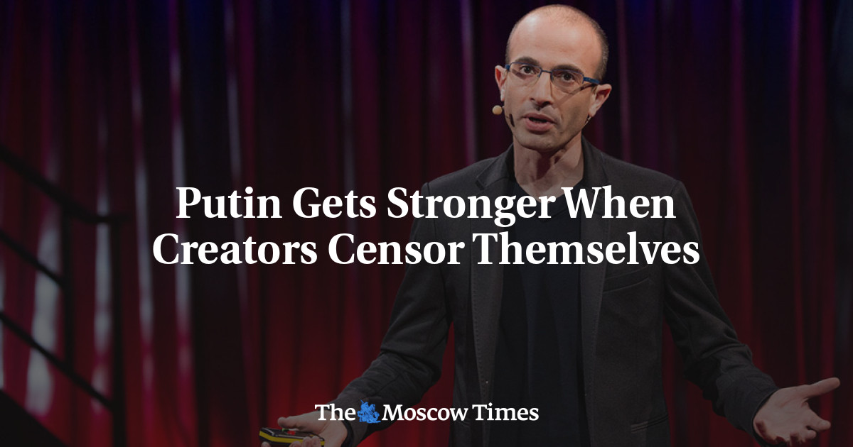 Putin semakin kuat saat pencipta menyensor diri mereka sendiri