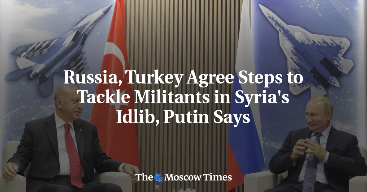Rusia, Turki menyepakati langkah-langkah untuk mengatasi militan di Idlib Suriah, kata Putin