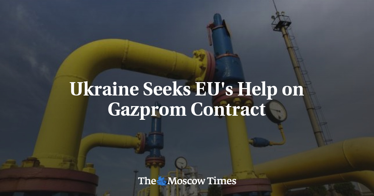 Ukraina mencari bantuan Uni Eropa pada kontrak Gazprom