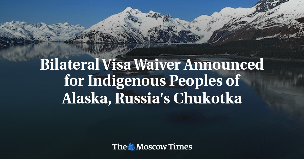 Pengabaian Visa Bilateral Diumumkan untuk Masyarakat Adat Alaska, Chukotka Rusia