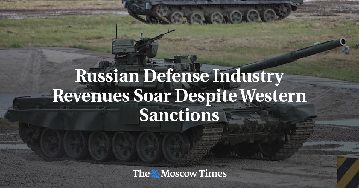 Pendapatan industri pertahanan Rusia meningkat meskipun ada sanksi Barat