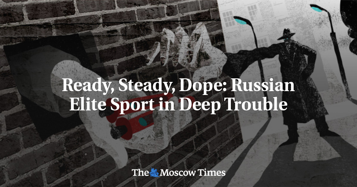 Olahraga elit Rusia dalam masalah besar