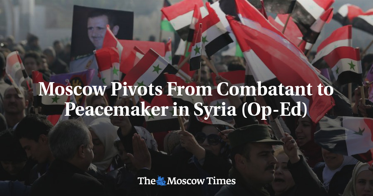 Moskow berubah dari pejuang menjadi pembawa damai di Suriah (Op-Ed)