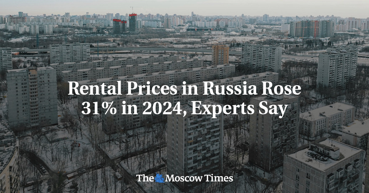 Rental Prices in Russia Rose 31% in 2024, Experts Say