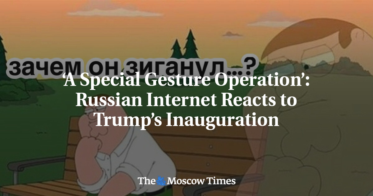 ‘A Special Gesture Operation’: Russian Internet Reacts to Trump’s ...