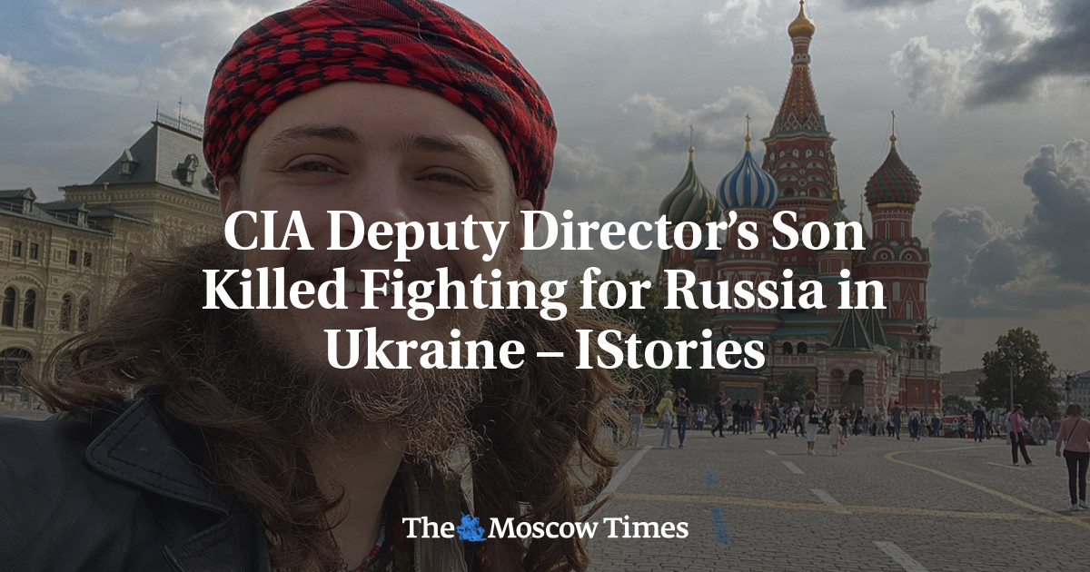 CIA Deputy Director’s Son Killed Fighting for Russia