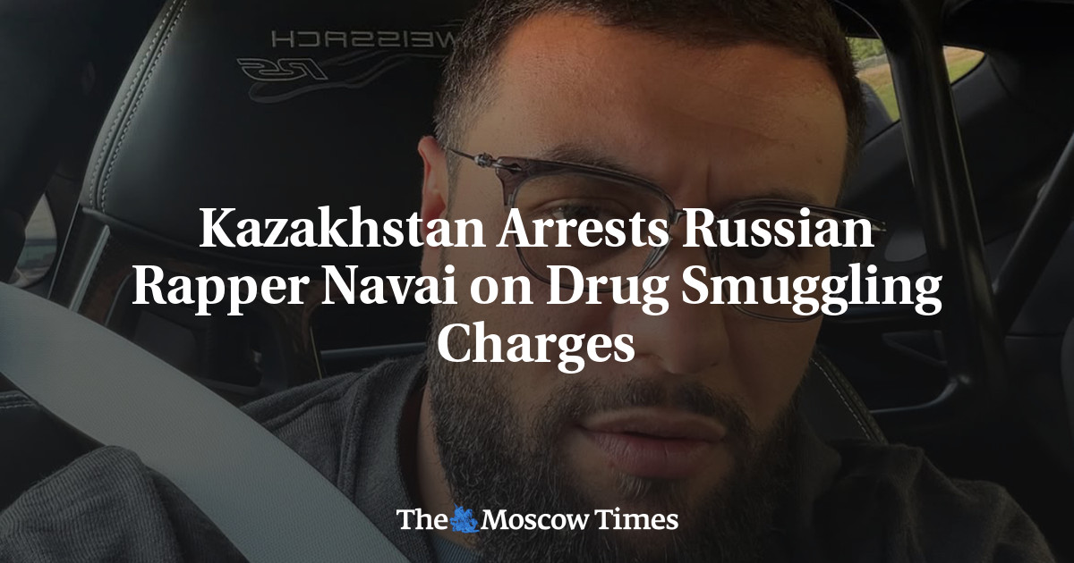 Kazakhstan Arrests Russian Rapper Navai on Drug Smuggling Charges