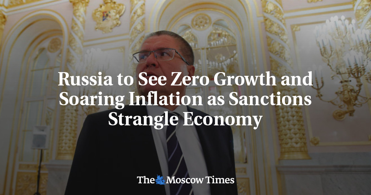 Rusia melihat pertumbuhan nol dan kenaikan inflasi sebagai sanksi mencekik ekonomi