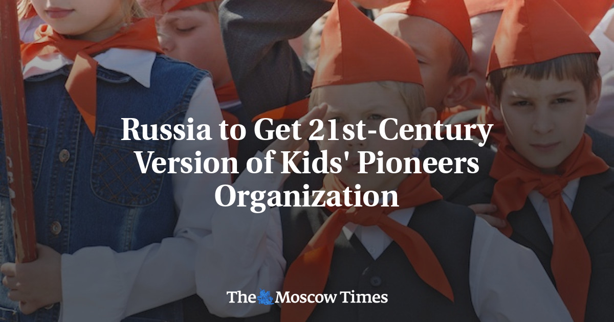Rusia mendapatkan Organisasi Perintis Anak versi abad ke-21