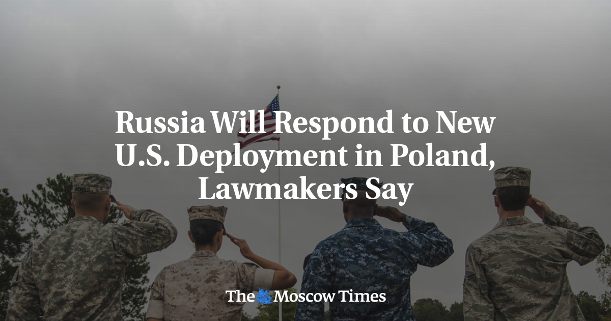 Rusia akan menanggapi penempatan baru AS di Polandia, kata anggota parlemen