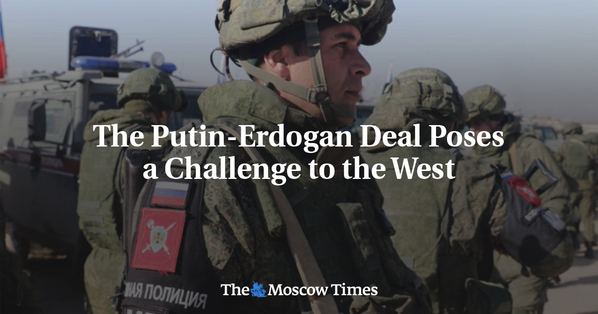 Kesepakatan Putin-Erdogan menimbulkan tantangan bagi Barat