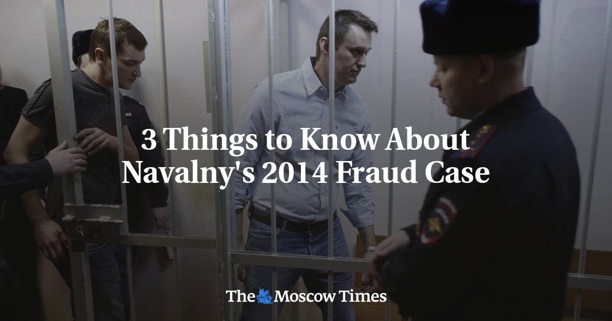 3 hal yang perlu diketahui tentang kasus penipuan Navalny tahun 2014