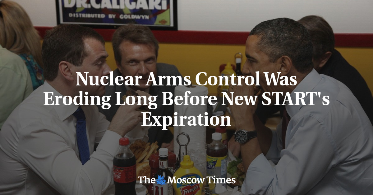 Nuclear Arms Control Was Eroding Long Before New START's Expiration