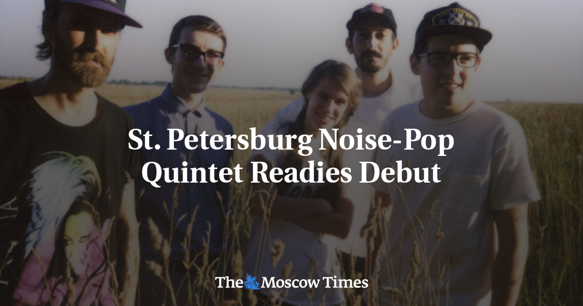 St Petersburg Noise-Pop Quintet Mempersiapkan Debutnya