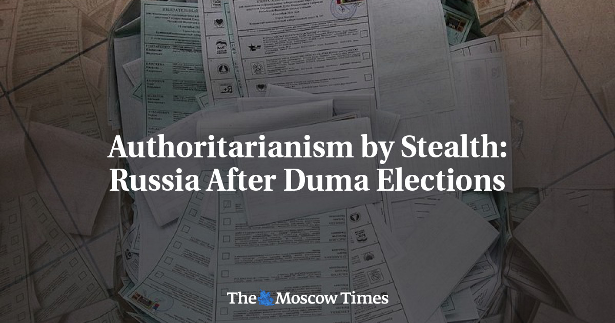 Otoritarianisme oleh Stealth: Rusia setelah Pemilihan Duma