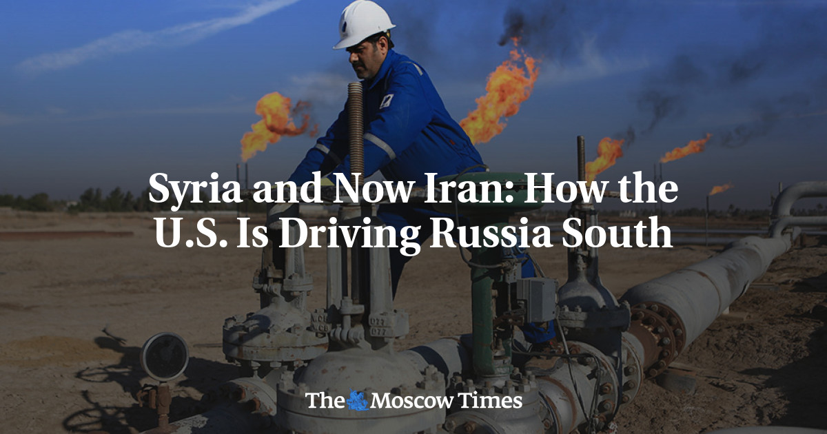 Suriah dan sekarang Iran: bagaimana AS mendorong Rusia ke selatan