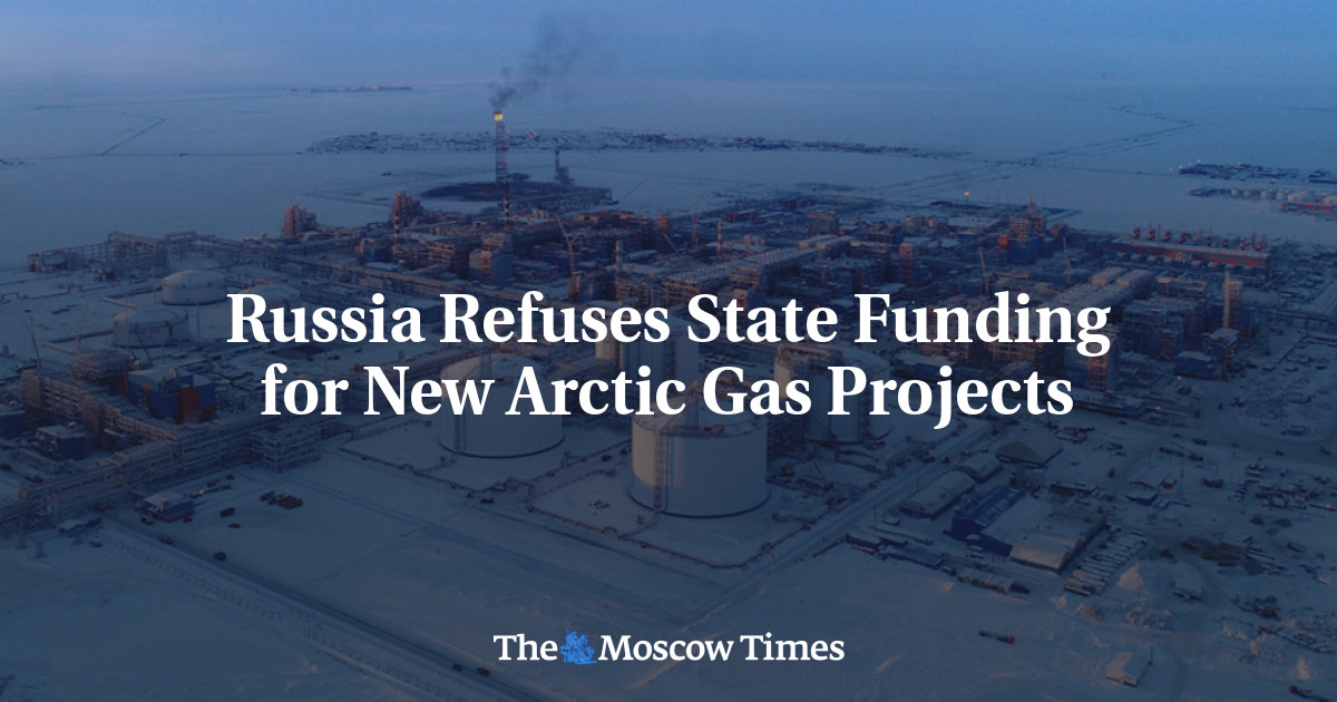 Russia Refuses State Funding for New Arctic Gas Projects - The Moscow Times