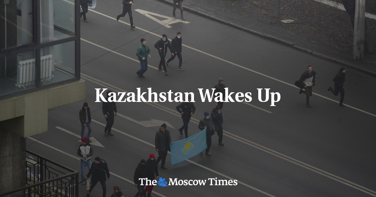 Kazakhstan sedang bangkit – The Moscow Times